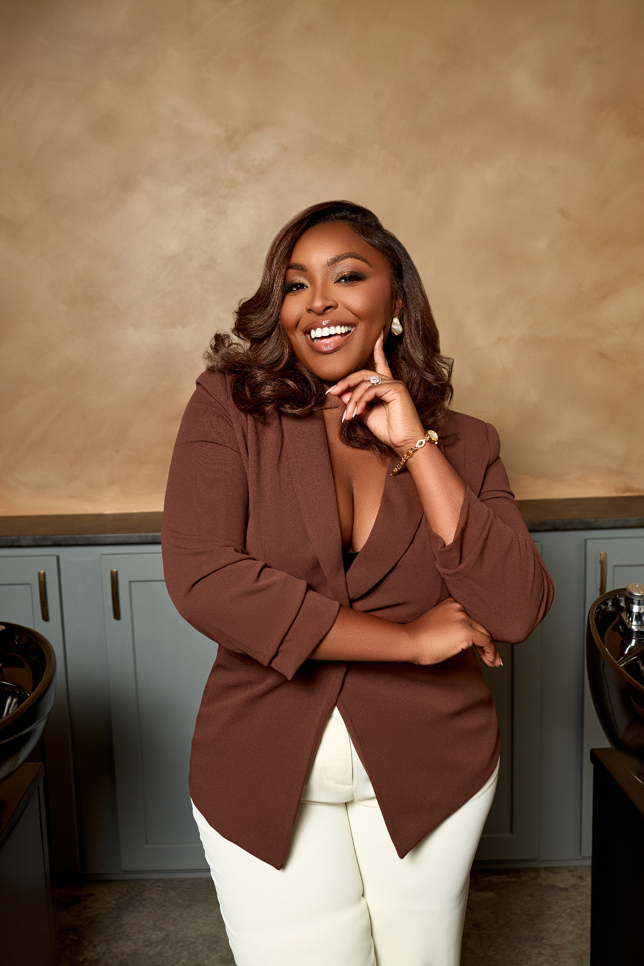 Yanique Lewis, founder of Luxe at the Loft and instructor of the KTip Masterclass